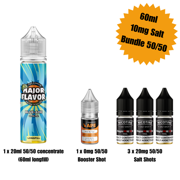 Blue-Ade 60ml Longfill - Major Flavor