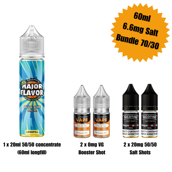 Blue-Ade 60ml Longfill - Major Flavor