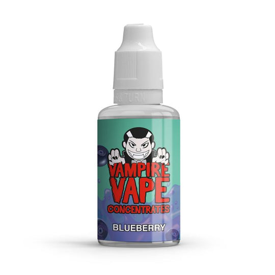 Blueberry - Vampire Vape - 30ml