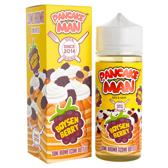 Boysen Berry 30ml/120ml Longfill - Pancake Man