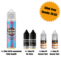 Bubblegum 60ml Longfill - Major Flavor