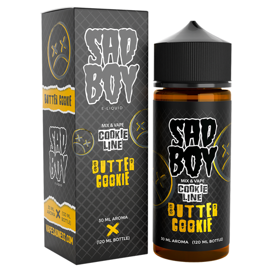 Butter Cookie 30ml/120ml Longfill - Sad Boy
