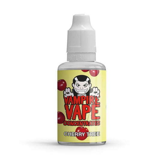 Cherry Tree - Vampire Vape - Concentrate - 30ml
