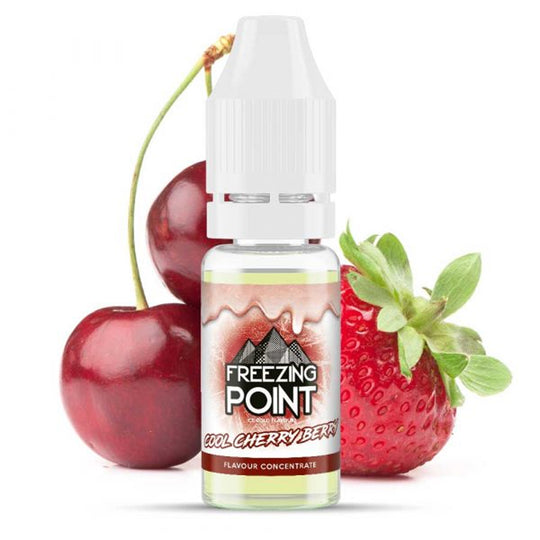 Cool Cherry Berry 10ml One Shot Flavour Concentrate - Freezing Point