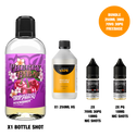 Cherry Tabac - Bottle Shots - Drip Hacks Hackshot - 250ML
