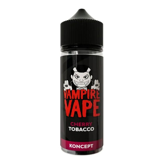 Cherry Tobacco - Vampire Vape Koncept - 100ml Shortfill