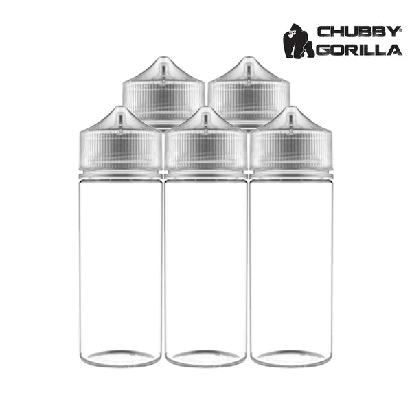 120ml Chubby Gorilla Bottles (5pack)