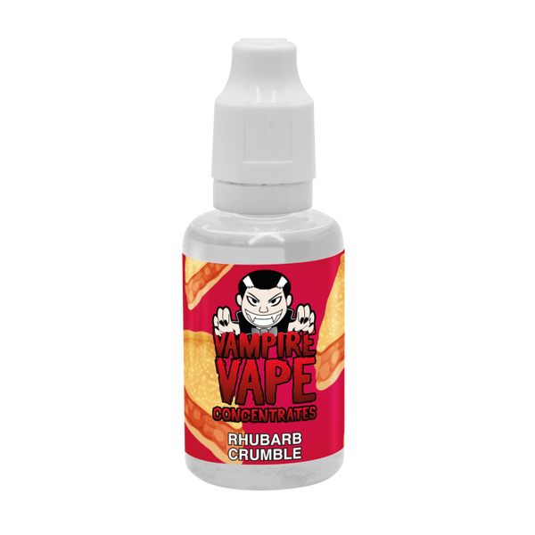 Rhubarb Crumble - Vampire Vape - Concentrate - 30ml