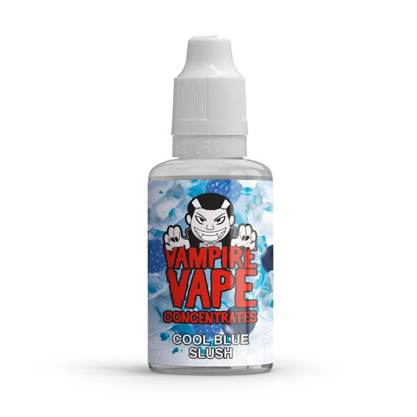 Cool Blue Slush - Vampire Vape - Concentrate - 30ml