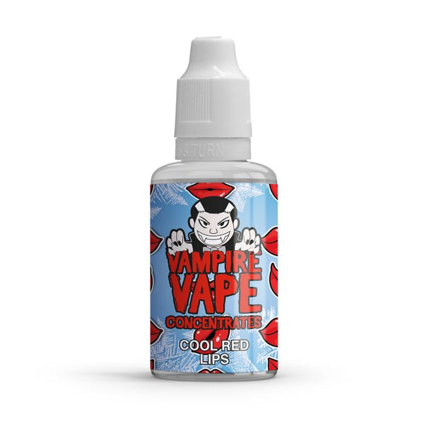 Cool Red Lips - Vampire Vape - Concentrate - 30ml