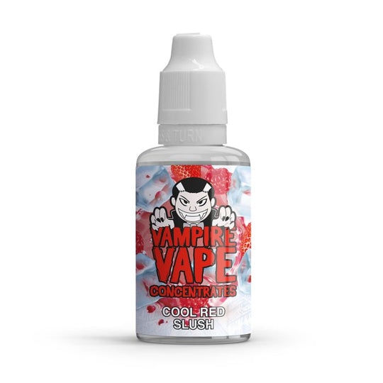 Cool Red Slush - Vampire Vape - Concentrate - 30ml