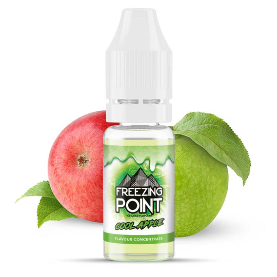 Cool Apple 10ml One Shot Flavour Concentrate - Freezing Point