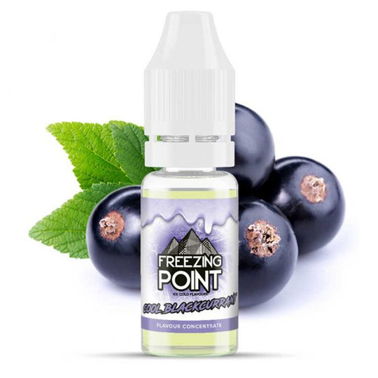 Cool Blackcurrant 10ml One Shot Flavour Concentrate - Freezing Point