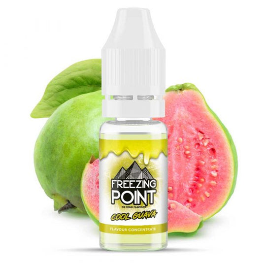 Cool Guava 10ml One Shot Flavour Concentrate - Freezing Point