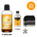 Cremeux Vanilla Custard - Bottle Shots - Drip Hacks Hackshot - 250ML
