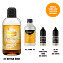Cremeux Vanilla Custard - Bottle Shots - Drip Hacks Hackshot - 250ML