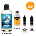 Eisenberg Ultra - Bottle Shots - Drip Hacks Hackshot - 250ML