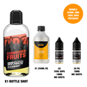 Forbidden Fruits - Bottle Shots - Drip Hacks Hackshot - 250ML
