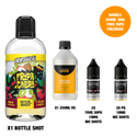 Frupa Cabra - Bottle Shots - Drip Hacks Hackshot - 250ML