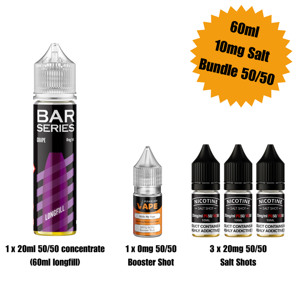 Grape 60ml Longfill - Bar Series