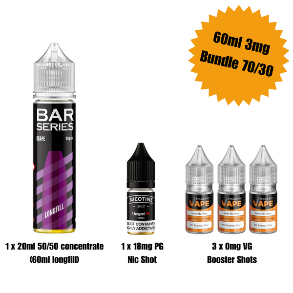 Grape 60ml Longfill - Bar Series