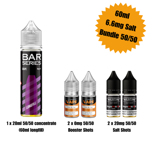 Grape 60ml Longfill - Bar Series