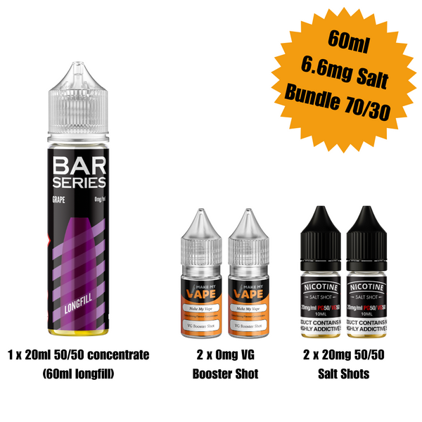 Grape 60ml Longfill - Bar Series