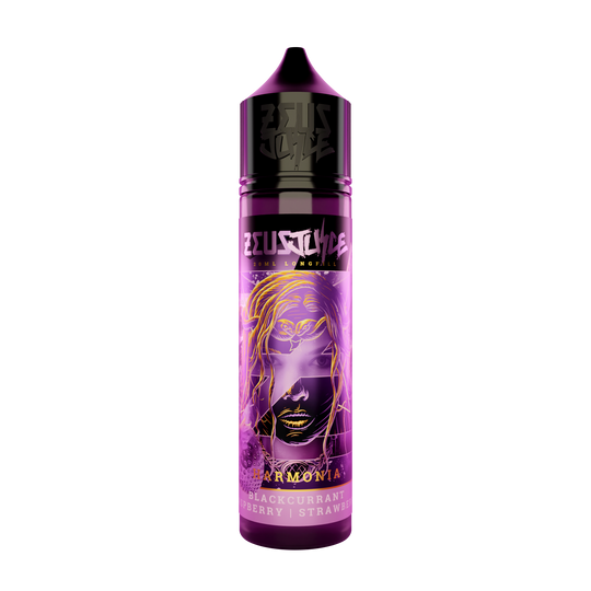 Harmonia 20ml/60ml Longfill - Zeus Juice