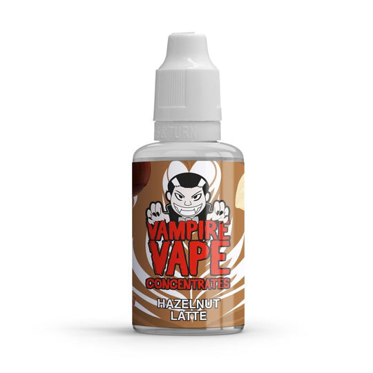 Hazelnut Latte - Vampire Vape - Concentrate - 30ml