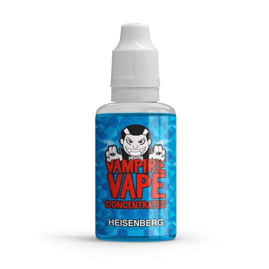 Heisenberg Flavour Concentrate - Vampire Vape - 10ml & 30ml