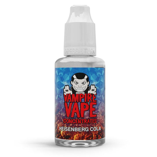 Heisenberg Cola - Vampire Vape - Concentrate - 30ml