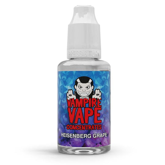 Heisenberg Grape - Vampire Vape - Concentrate - 30ml
