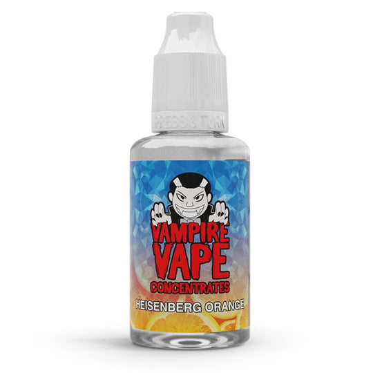 Heisenberg Orange - Vampire Vape - Concentrate - 30ml