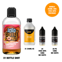 Iced Coffee Donut - Bottle Shots - Drip Hacks Hackshot - 250ML