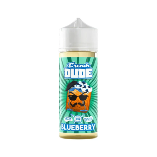 Blueberry - By French Dude - 100ml Short fill