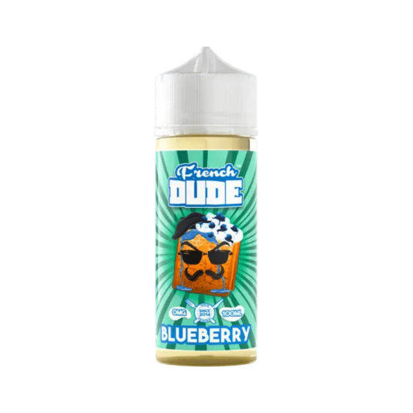 Blueberry - By French Dude - 100ml Short fill