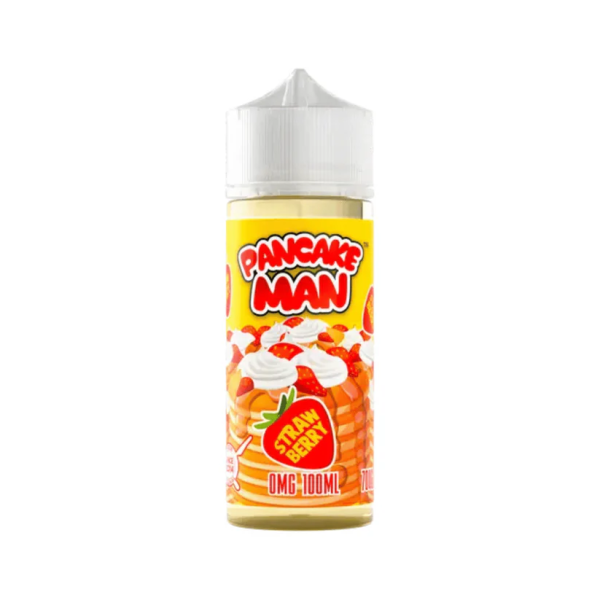 Strawberry - By Pancake Man - 100ml Short fill