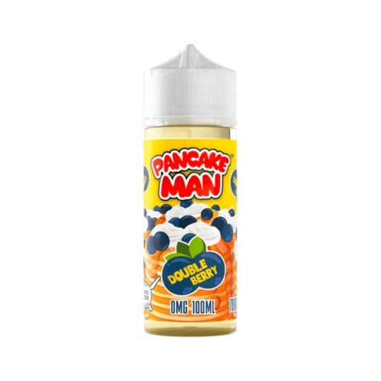 Double Berry - By Pancake Man - 100ml Short fill