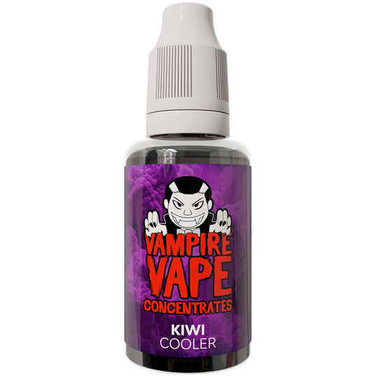 Kiwi Cooler - Vampire Vape - Concentrate - 30ml