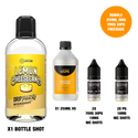Lemon Cheesecake - Bottle Shots - Drip Hacks Hackshot - 250ML