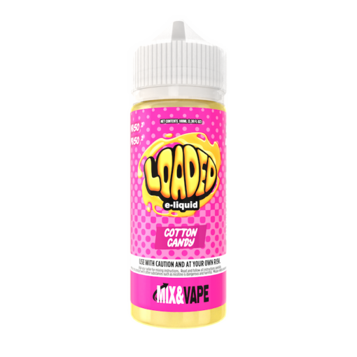 Cotton Candy - BY LOADED - 120ML SHORT FILL