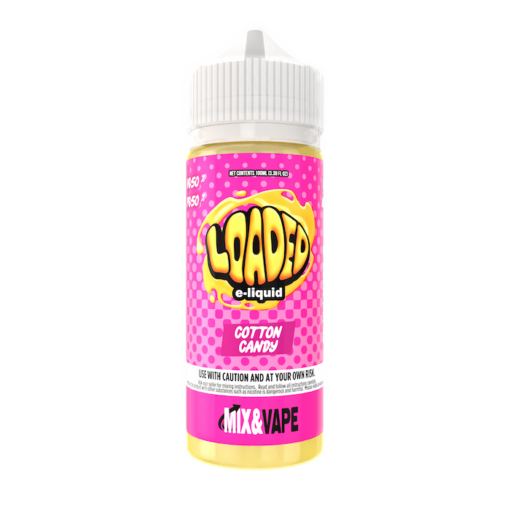 Cotton Candy - BY LOADED - 120ML SHORTFILL
