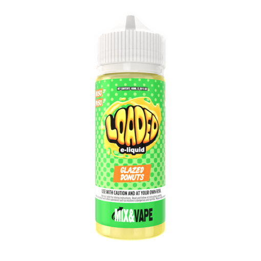 Glazed Donut - BY LOADED - 120ML SHORT FILL