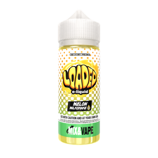 Melon Milkshake w/ Honey - BY LOADED - 120ML SHORT FILL