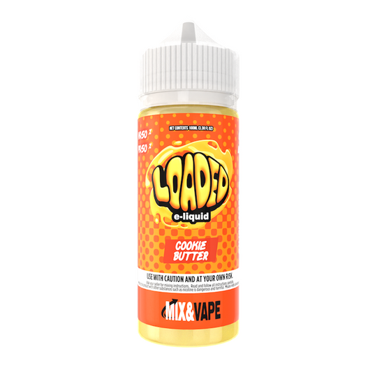 Cookie Butter - BY LOADED - 120ML SHORT FILL