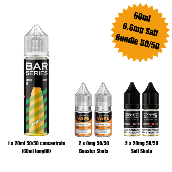 Mango Ice 60ml Longfill - Bar Series