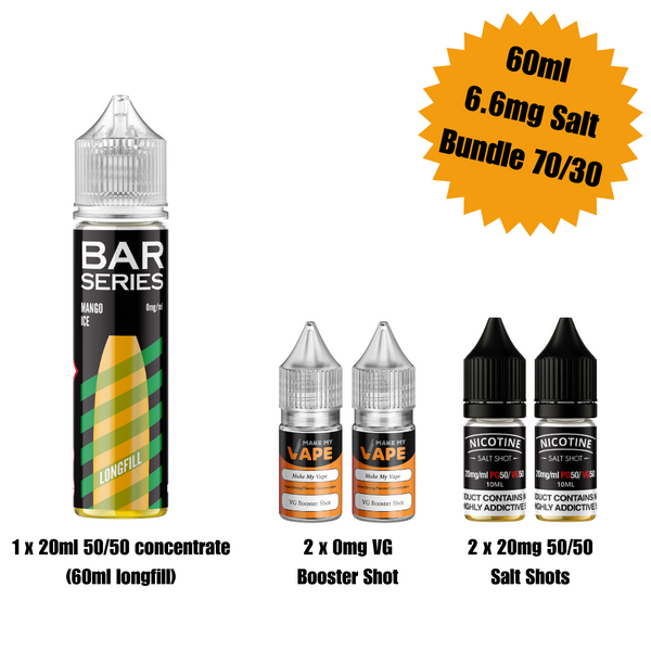 Mango Ice 60ml Longfill - Bar Series