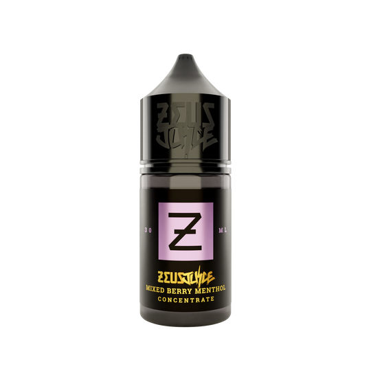 Mixed Berry Menthol - Flavour Concentrate 30ml - Zeus Juice