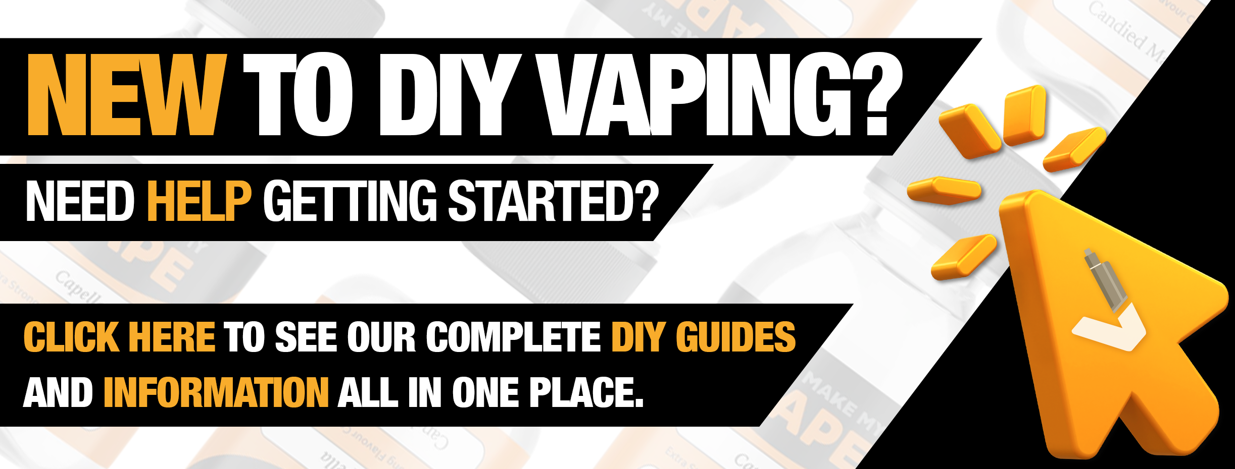 How to Mix Vampire Vape flavours: a simple guide for beginners | Make My Vape How to Mix Vampire Vape flavours: a simple guide for beginners | Make My Vape