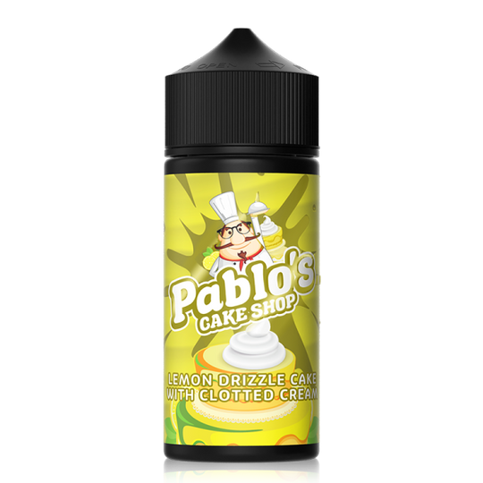 Lemon Drizzle Cake - Pablo's Cake Shop - Shortfill - 100ml